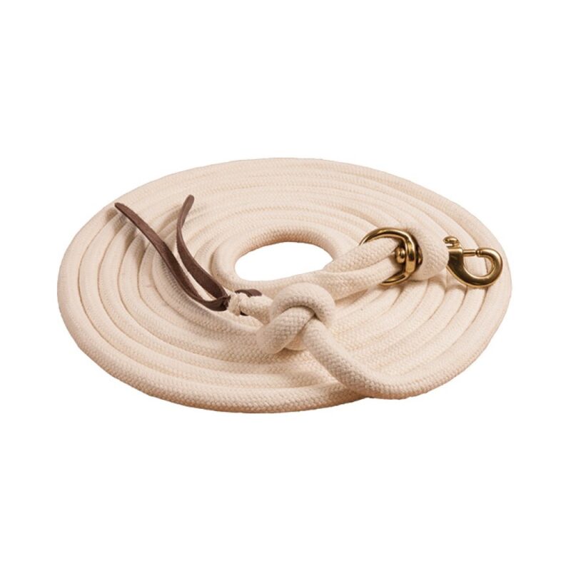 Mustang Cotton Lunge Line