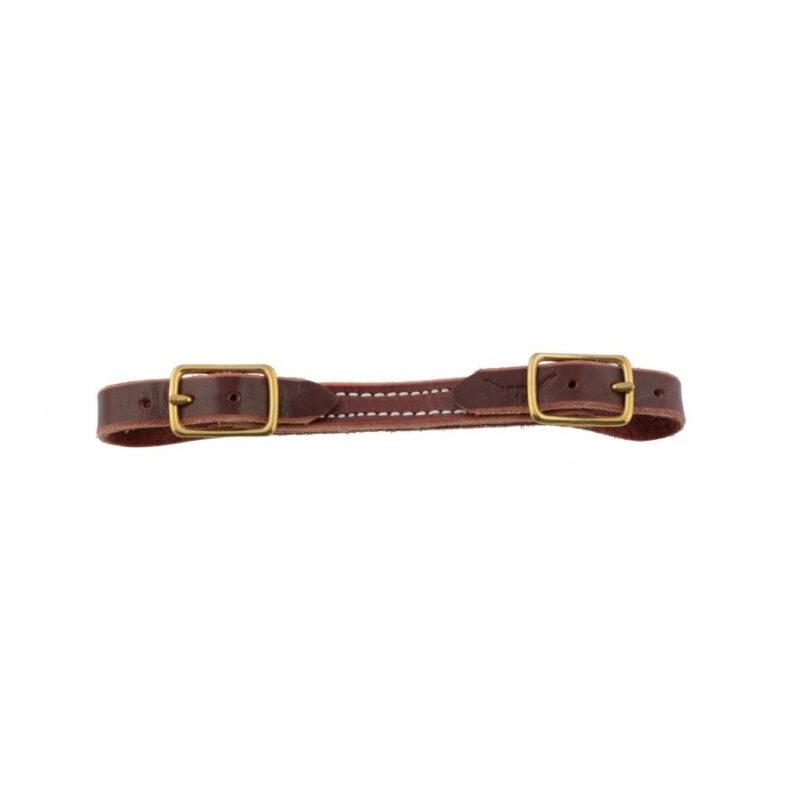 Double Buckle Curb Strap