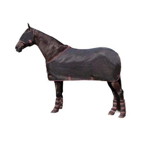 Kensington Natural Traditional Cut Fly Sheet - Black