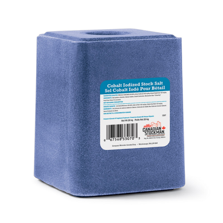 Iodized Cobalt Stock Salt