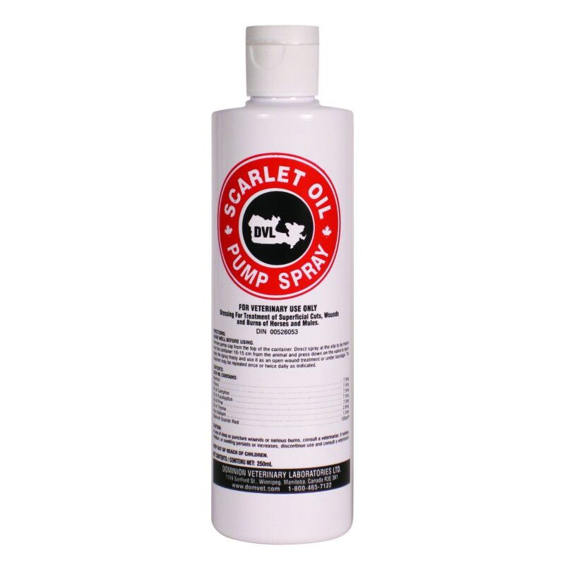 DVL Scarlet Oil Spray
