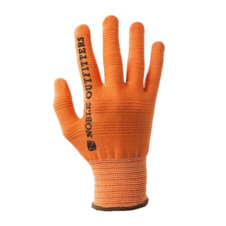 Noble Flex-Grip Roping Glove - Orange