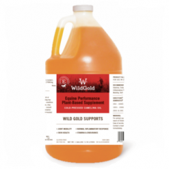 Wild Gold Original Cold-Pressed Camelina Oil - Gallon