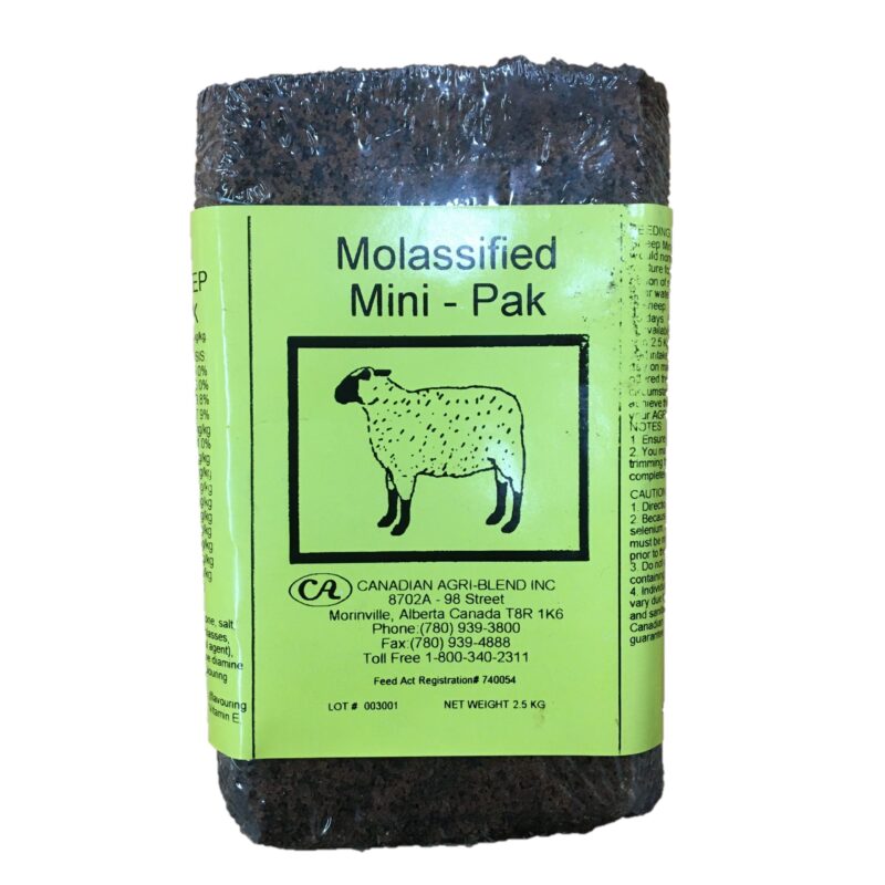 Molassified 10:6 Range Sheep Mineral Block - 2.5 kg