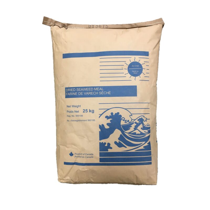 Dried Seaweed Meal