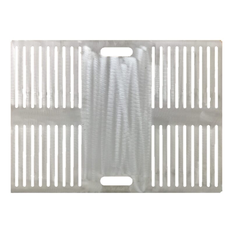 Outdoor Fire Pit w/ Stainless Steel Grill - Image 2