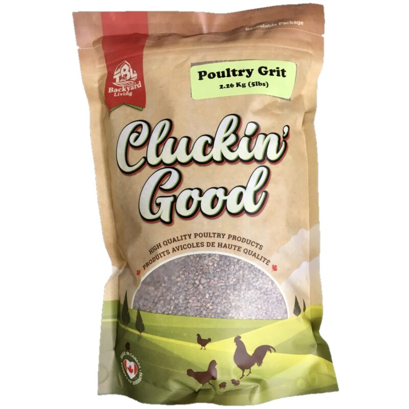 Cluckin' Good Poultry Grit