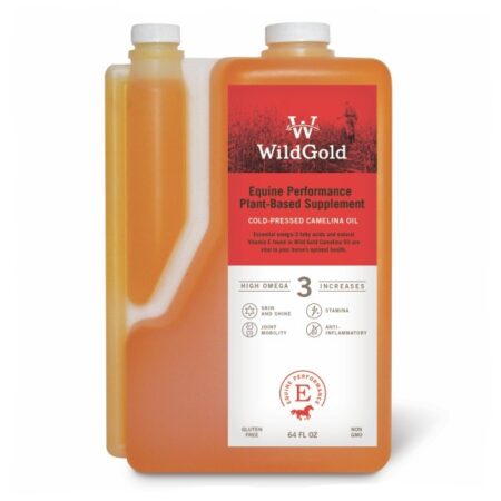 Wild Gold Original Cold-Pressed Camelina Oil - 64 oz