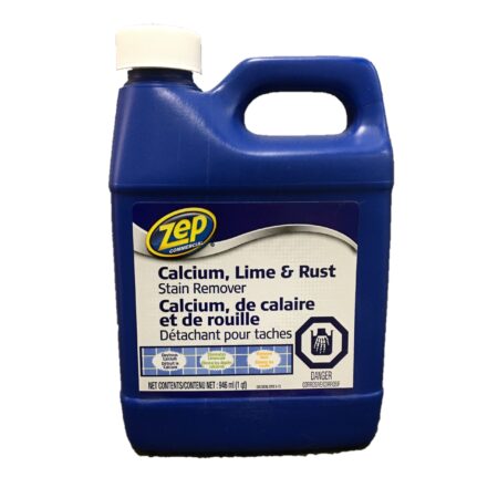 Zep Calcium Lime & Rust Stain Remover