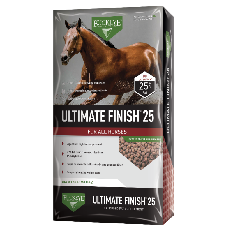 Buckeye Ultimate Finish 25