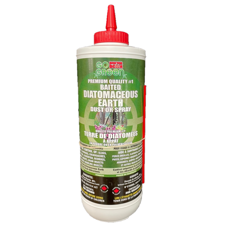 Baited Diatomaceous Earth Powder