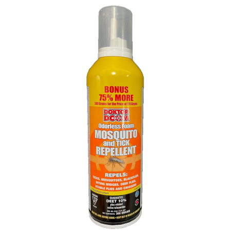 Dr. Doom Odorless Foam Mosquito Repellent