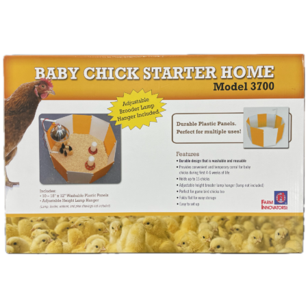Poultry Starter Home